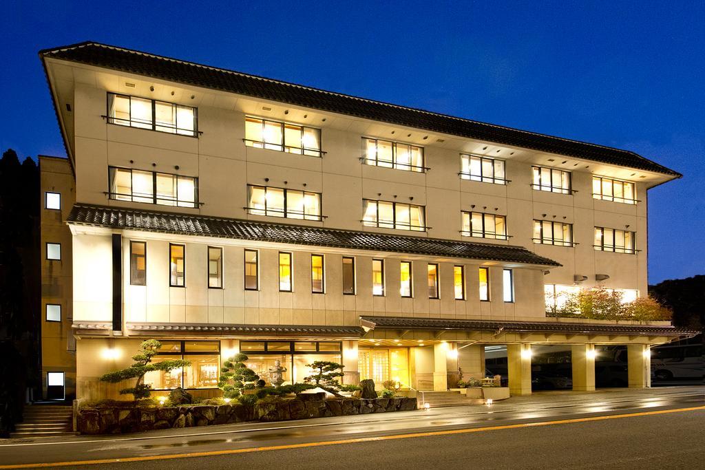 ホテル寿荘 湯村 エクステリア 写真